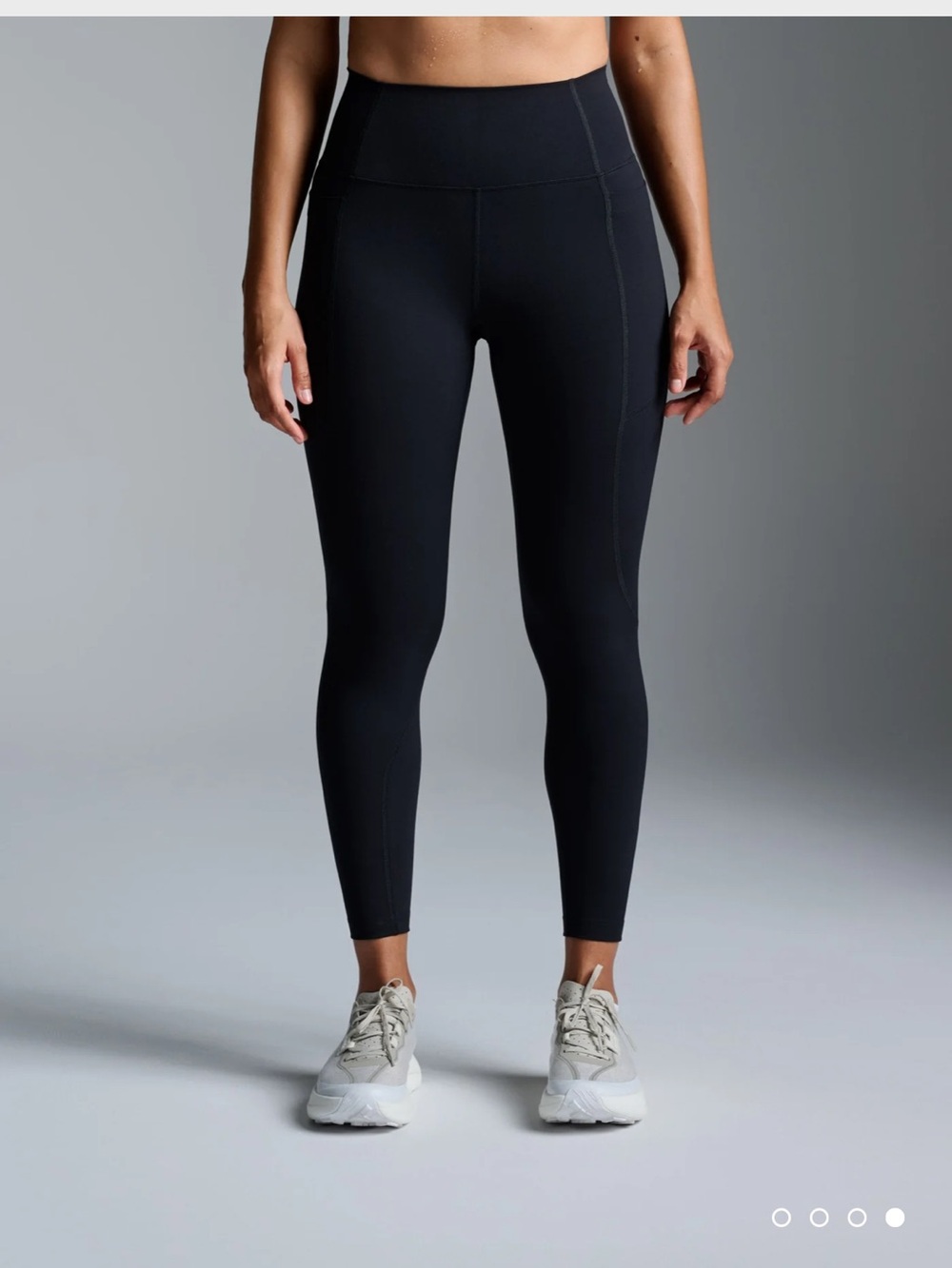 LNDR Squat proof leggings, High-Rise Black with pockets